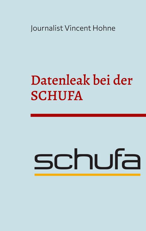 Produktbild: Datenleak bei der SCHUFA