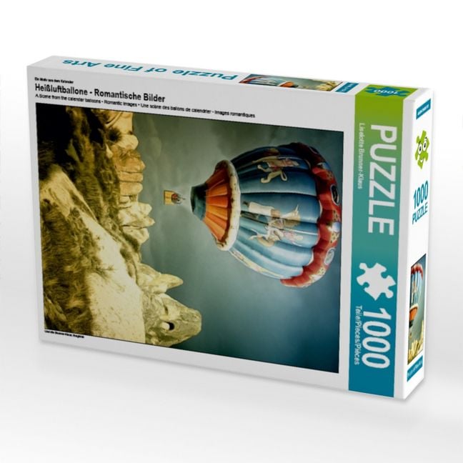 Produktbild: Ein Motiv aus dem Kalender Hei&szlig;luftballone - Romantische Bilder (Puzzle)