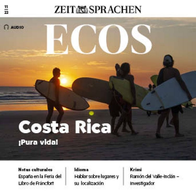 Produktbild: Spanisch lernen Audio - Costa Rica