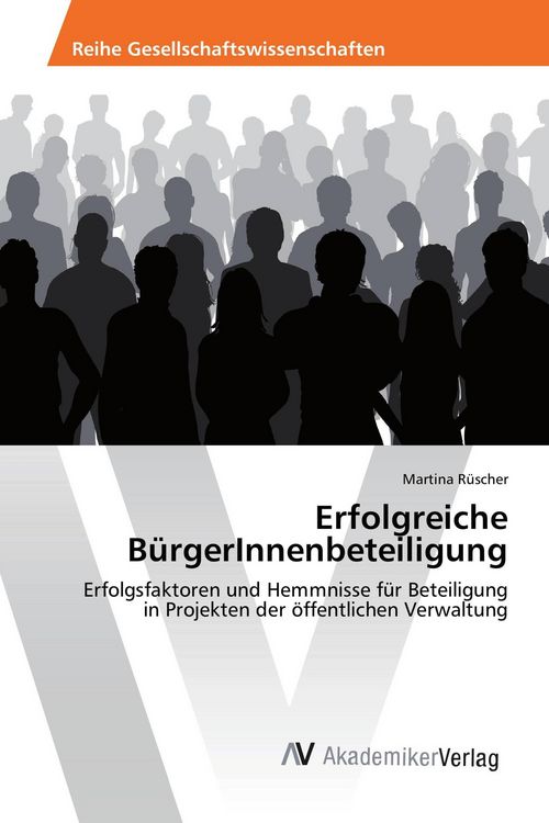 Produktbild: Erfolgreiche B&uuml;rgerInnenbeteiligung