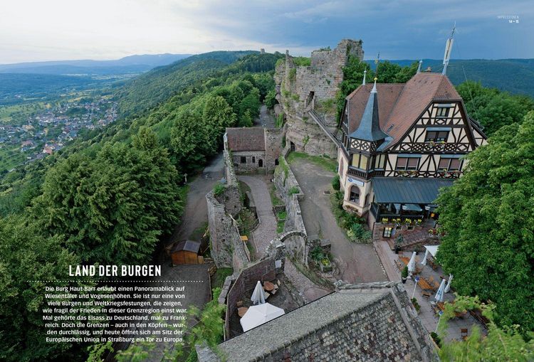 Produktbild: DuMont Bildatlas Elsass
