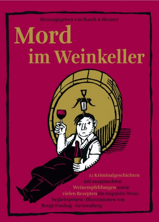 Produktbild: Mord im Weinkeller
