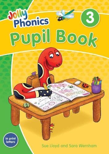 Produktbild: Jolly Phonics Pupil Book 3