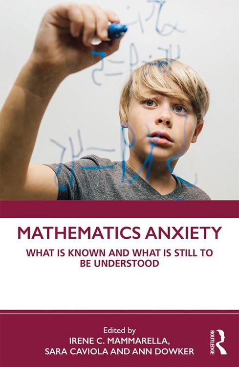 Produktbild: Mathematics Anxiety