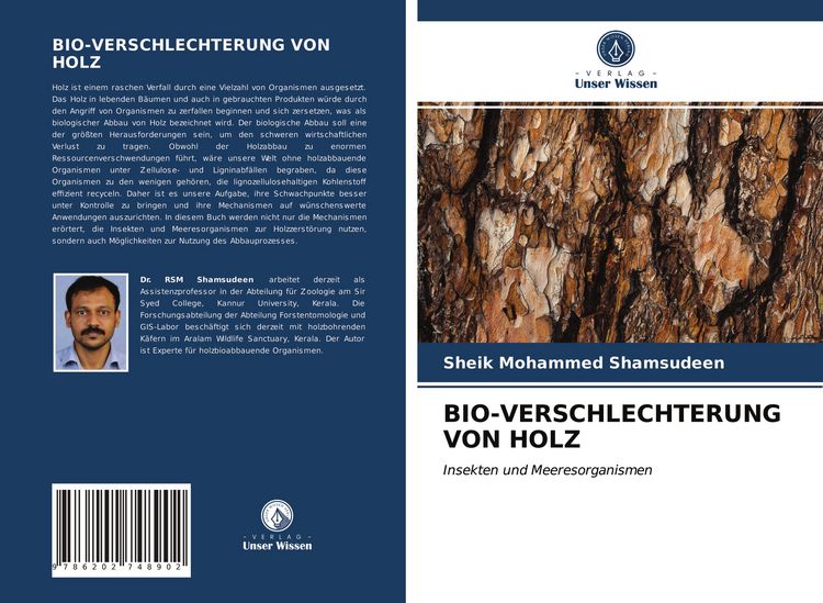 Produktbild: Bio-Verschlechterung von Holz