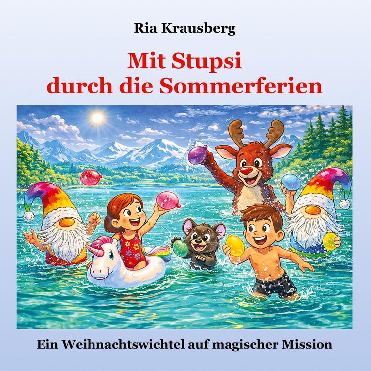 Produktbild: Mit Stupsi durch die Sommerferien