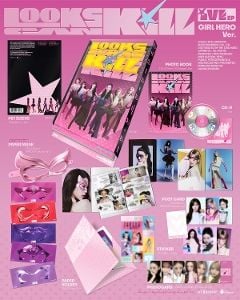 Produktbild: (GIRL HERO Ver.) IVE EP Looks Can Kill (EU)