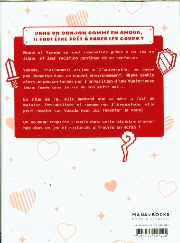Produktbild: My love story with Yamada-kun at LVL 999. Tome 8