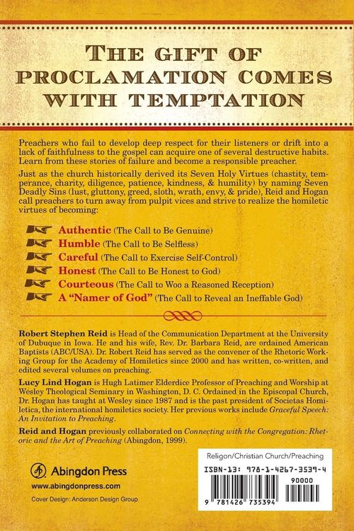 Produktbild: The Six Deadly Sins of Preaching