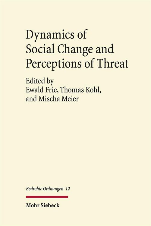 Produktbild: Dynamics of Social Change and Perceptions of Threat