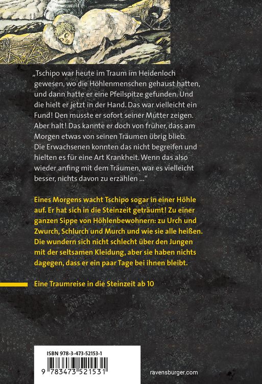 Produktbild: Tschipo in der Steinzeit