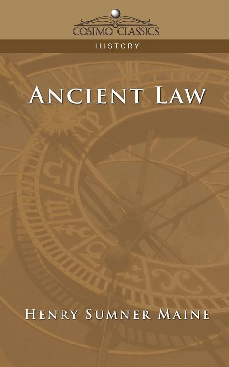 Produktbild: Ancient Law