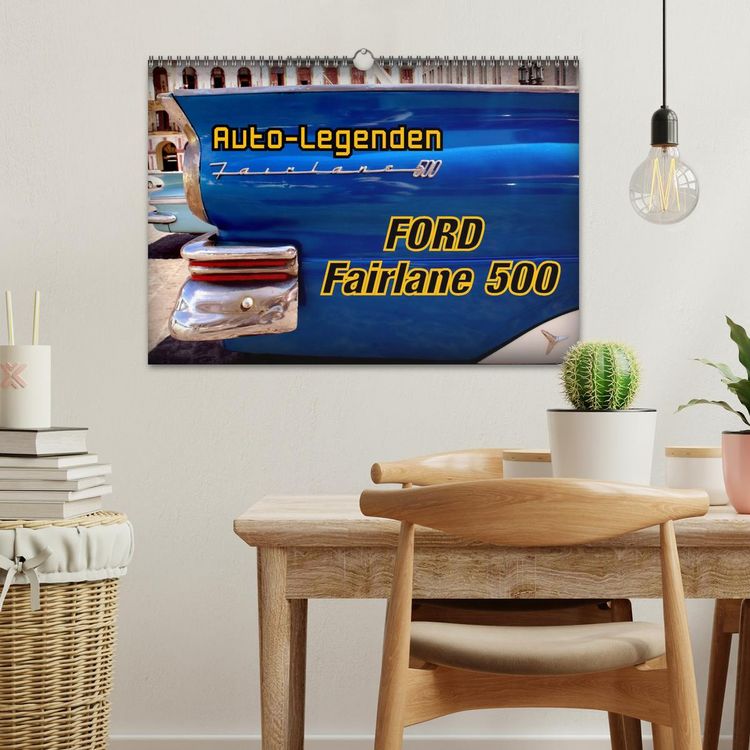 Produktbild: Auto-Legenden Ford Fairlane 500 (Wandkalender 2025 DIN A3 quer), CALVENDO Monatskalender