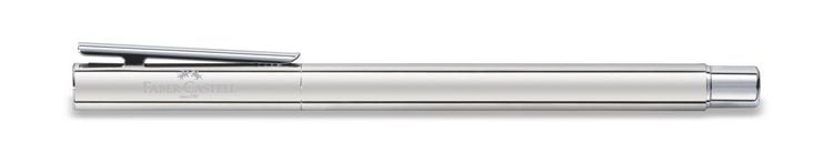 Produktbild: Faber-Castell Tintenroller Neo Slim Edelstahl, gl&auml;nzend