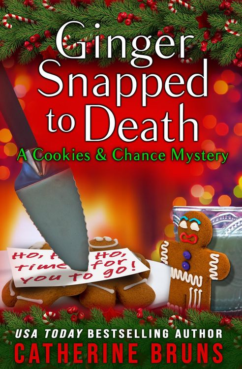 Produktbild: Ginger Snapped to Death (Cookies & Chance Mysteries, #8)