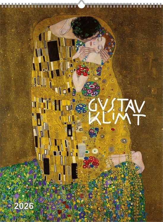 Bild vom Artikel Gustav Klimt 2026 - Bild-Kalender 42x56 cm - Kunst-Kalender - Wand-Kalender - Malerei - Alpha Edition vom Autor Alpha Edition