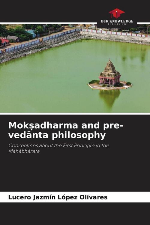 Produktbild: Mok&iquest;adharma and pre-ved&iquest;nta philosophy