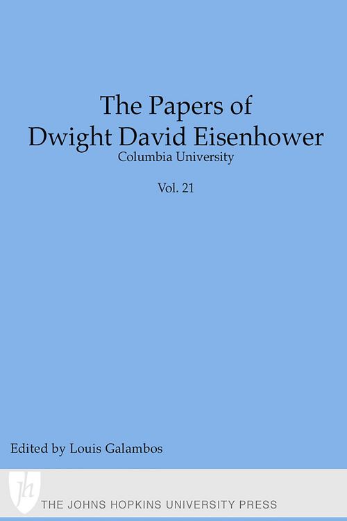Produktbild: Papers of Dwight David Eisenhower
