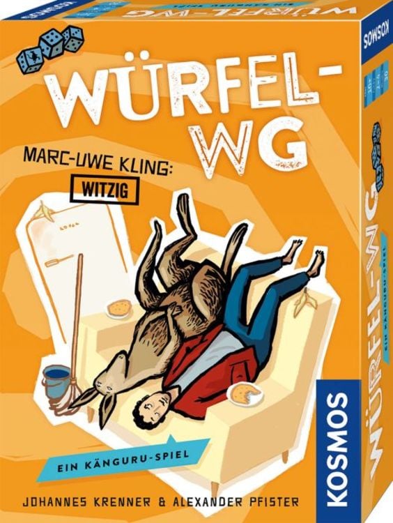 Bild vom Artikel Kosmos - Würfel-Wg vom Autor Johannes Krenner