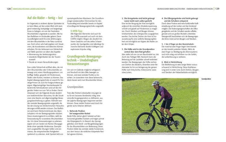 Produktbild: Alpin-Lehrplan 7: Mountainbiken