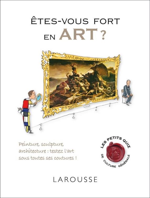 Produktbild: &Ecirc;tes-vous fort en art ?
