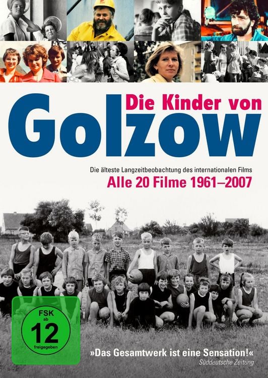 Produktbild: Die Kinder von Golzow - Neuauflage [18 DVDs]