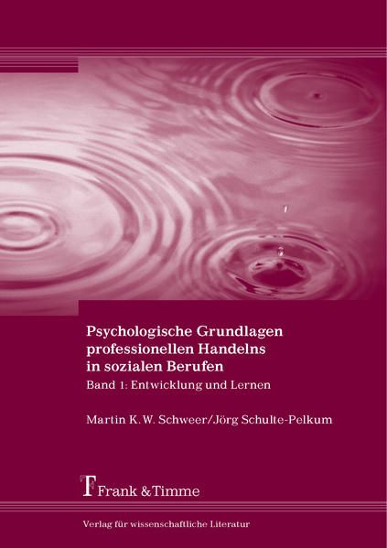 Produktbild: Psychologische Grundlagen professionellen Handelns in sozialen Berufen