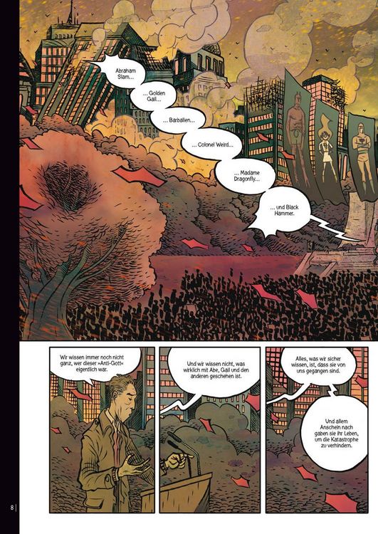 Produktbild: Black Hammer: Sherlock Frankenstein & die Legion des Teufels
