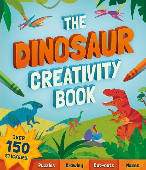 Produktbild: The Dinosaur Creativity Book