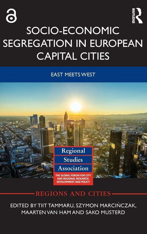 Produktbild: Socio-Economic Segregation in European Capital Cities