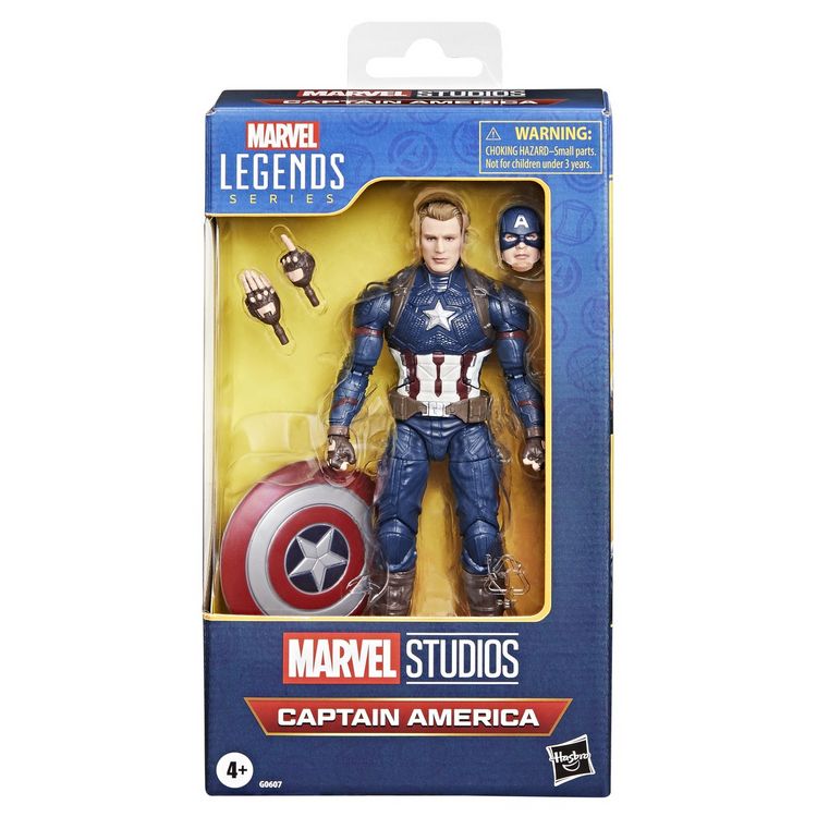 Produktbild: Marvel Legends Series Captain America Action-Figur