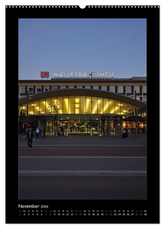 Produktbild: Bochum (hochwertiger Premium Wandkalender 2026 DIN A2 hoch), Kunstdruck in Hochglanz