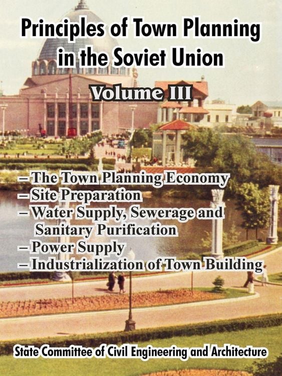 Produktbild: Principles of Town Planning in the Soviet Union