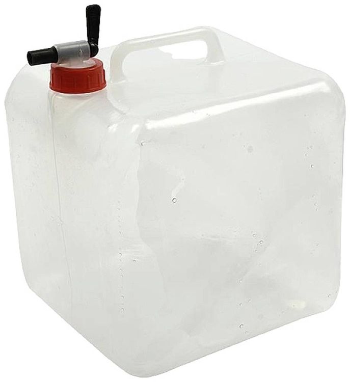 IWH 19602 Wasserkanister 10l faltbar, mit Hahn