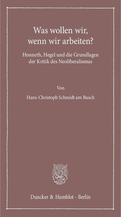 Produktbild: Was wollen wir, wenn wir arbeiten?