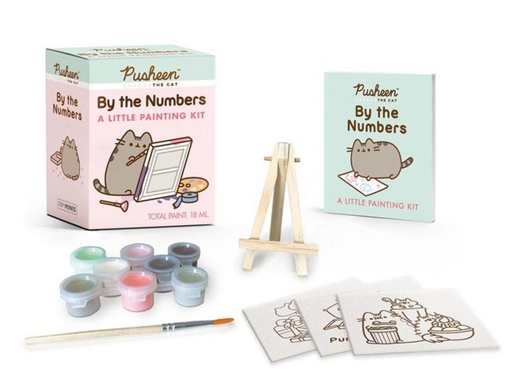 Produktbild: Pusheen by the Numbers