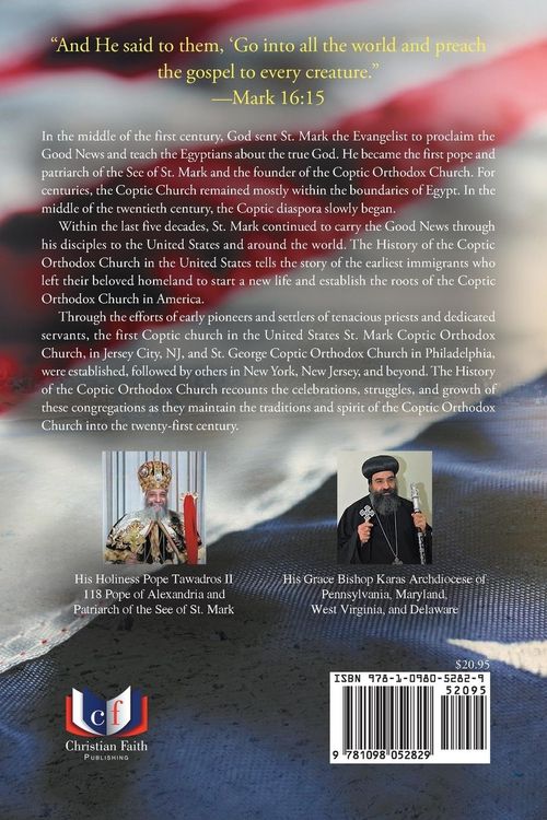 Produktbild: The History of the Coptic Orthodox Church in the United States