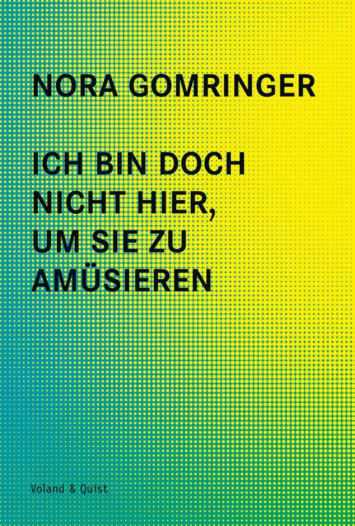 Produktbild: Ich bin doch nicht hier, um Sie zu am&uuml;sieren
