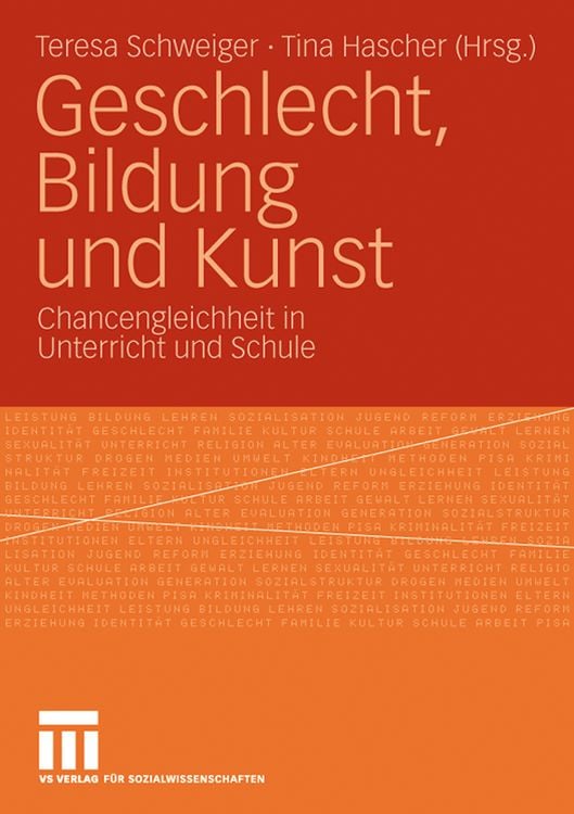 Produktbild: Geschlecht, Bildung und Kunst