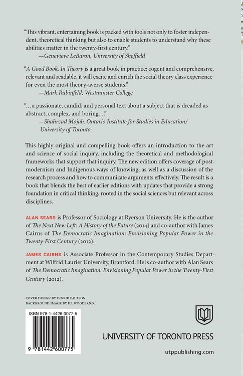 Produktbild: A Good Book, in Theory