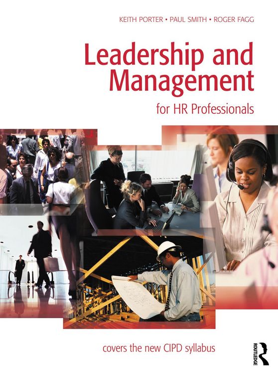 Produktbild: Leadership and Management for HR Professionals