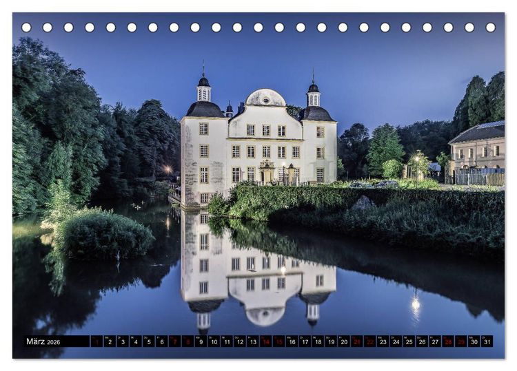 Produktbild: Blickwinkel NRW (Tischkalender 2026 DIN A5 quer), CALVENDO Monatskalender