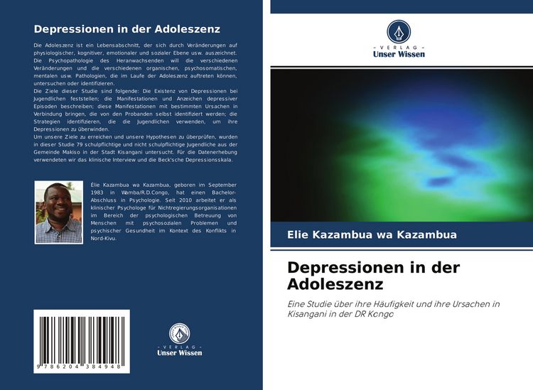 Produktbild: Depressionen in der Adoleszenz