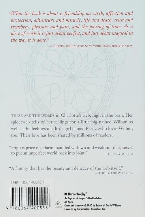 Produktbild: Charlotte's Web