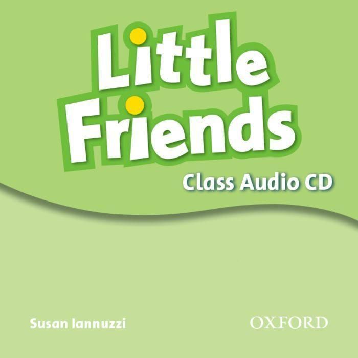Produktbild: Iannuzzi, S: Little Friends: Class CD