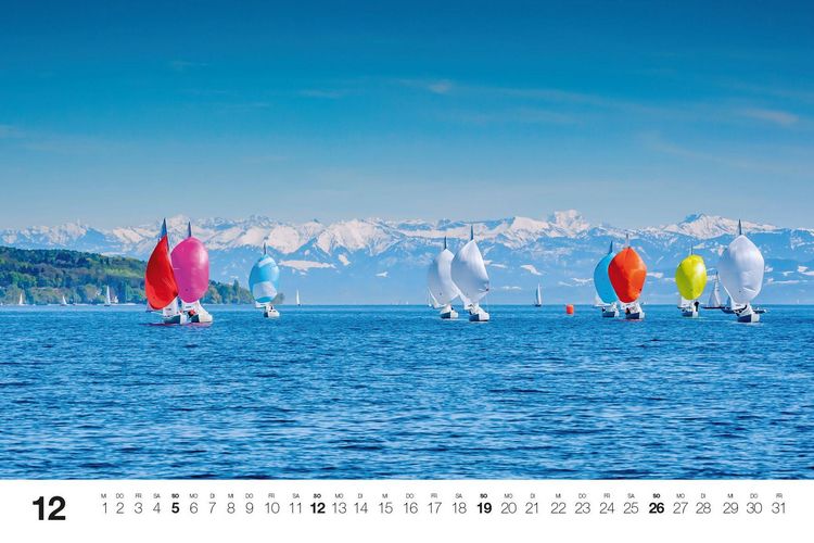 Produktbild: Sch&ouml;nheit des Segelns 2027