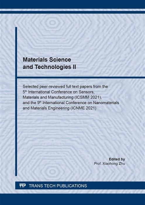 Produktbild: Materials Science and Technologies II
