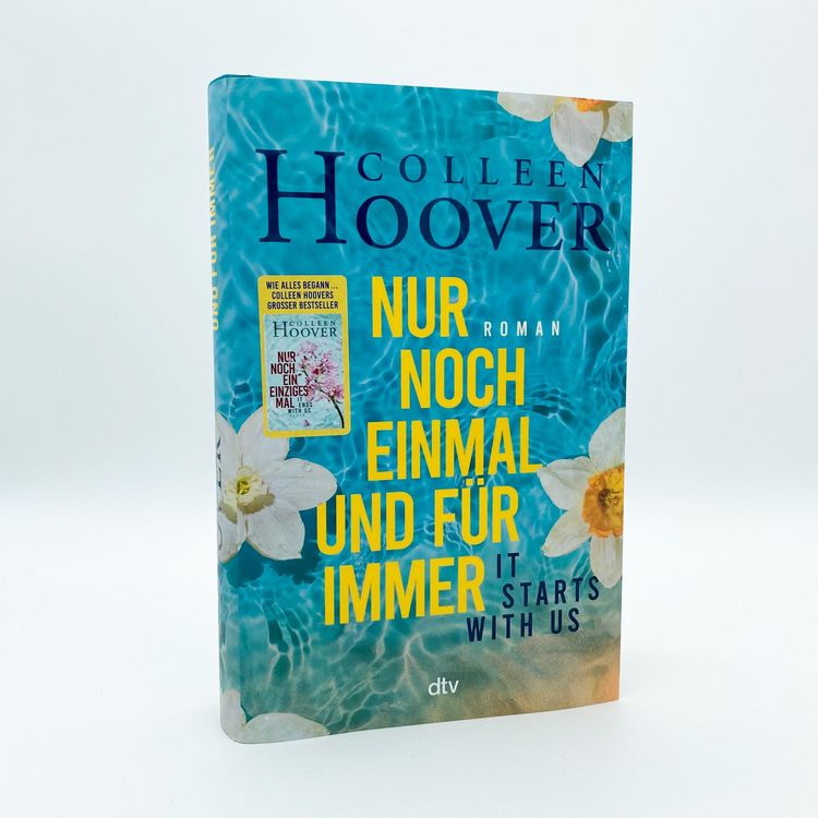 Produktbild: It starts with us  Nur noch einmal und f&uuml;r immer