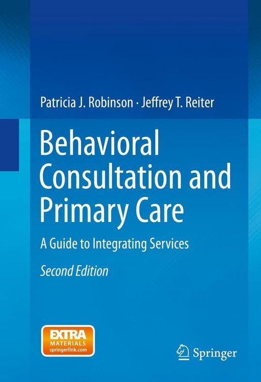 Produktbild: Behavioral Consultation and Primary Care