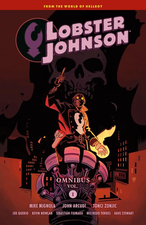 Produktbild: Lobster Johnson Omnibus Volume 1
